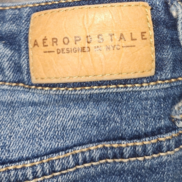 AEROPOSTALE High Wasted Shorty Junior's Size 4 - Picture 6 of 7